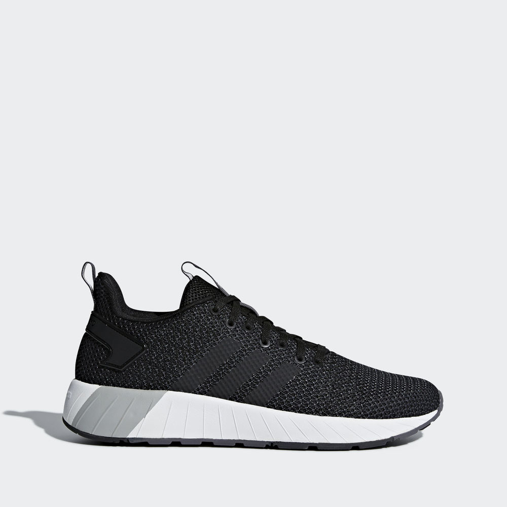 Adidas Questar Byd - αθλητικα παπουτσια ανδρικα - Μαυρα/Μαυρα/Βαθυ Γκρι,Μέγεθος: EU 36 – 54 2/3 (457